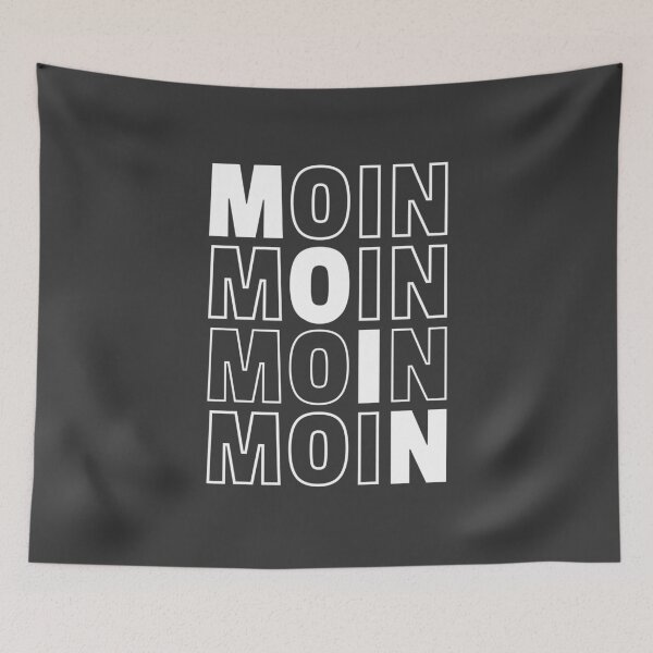 Item preview, Moin Low German North German North Germany designed and sold by Team150Designz.