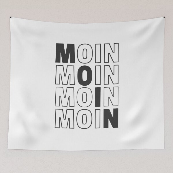 Item preview, Moin Low German North German North Germany designed and sold by Team150Designz.