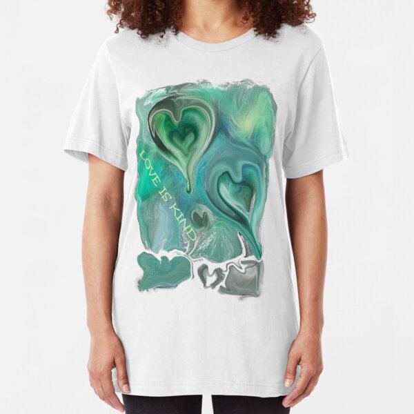 LOVE IS KIND Slim Fit T-Shirt