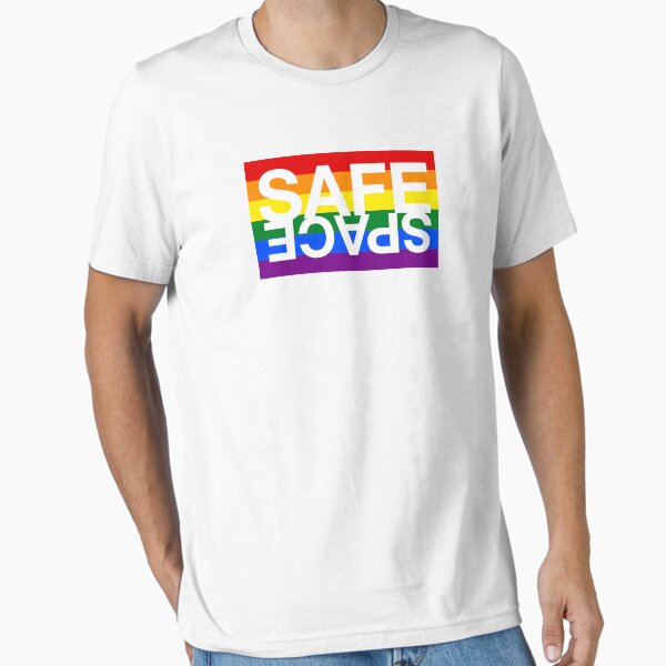 Artikel-Vorschau von Sicherer Raum Regenbogen, designt und verkauft von talkitoff.