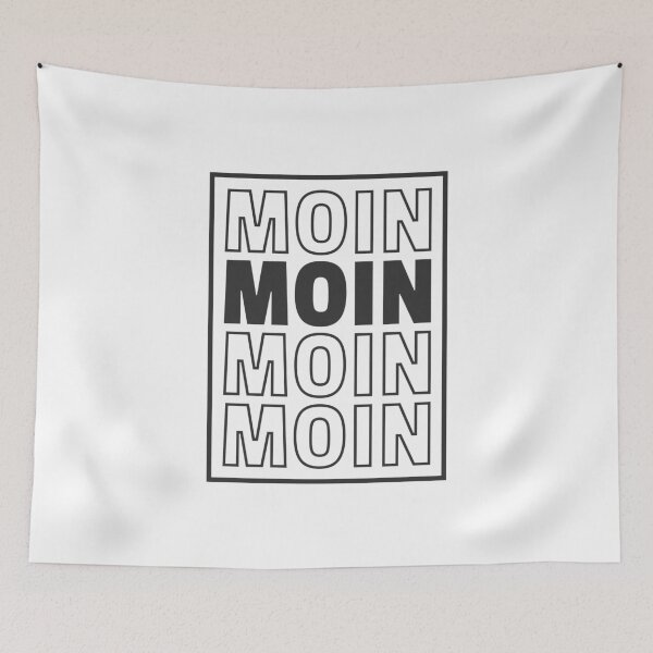 Item preview, Moin Low German North German North Germany designed and sold by Team150Designz.