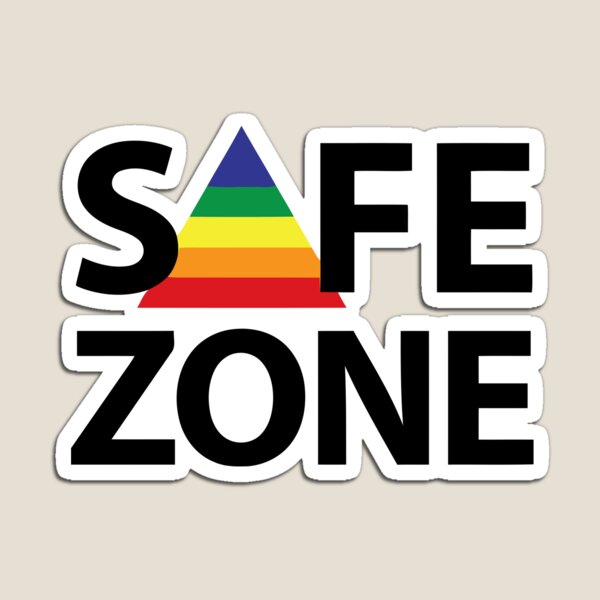 Aperçu de l'œuvre Zone de sécurité créée et vendue par talkitoff.
