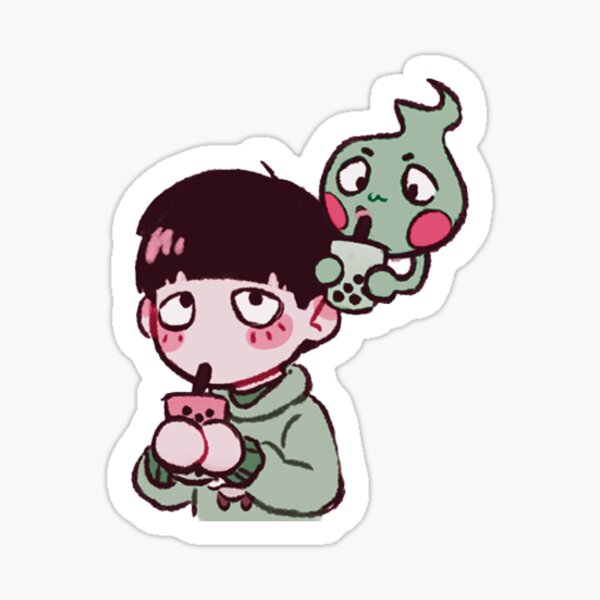 mobble tea Sticker