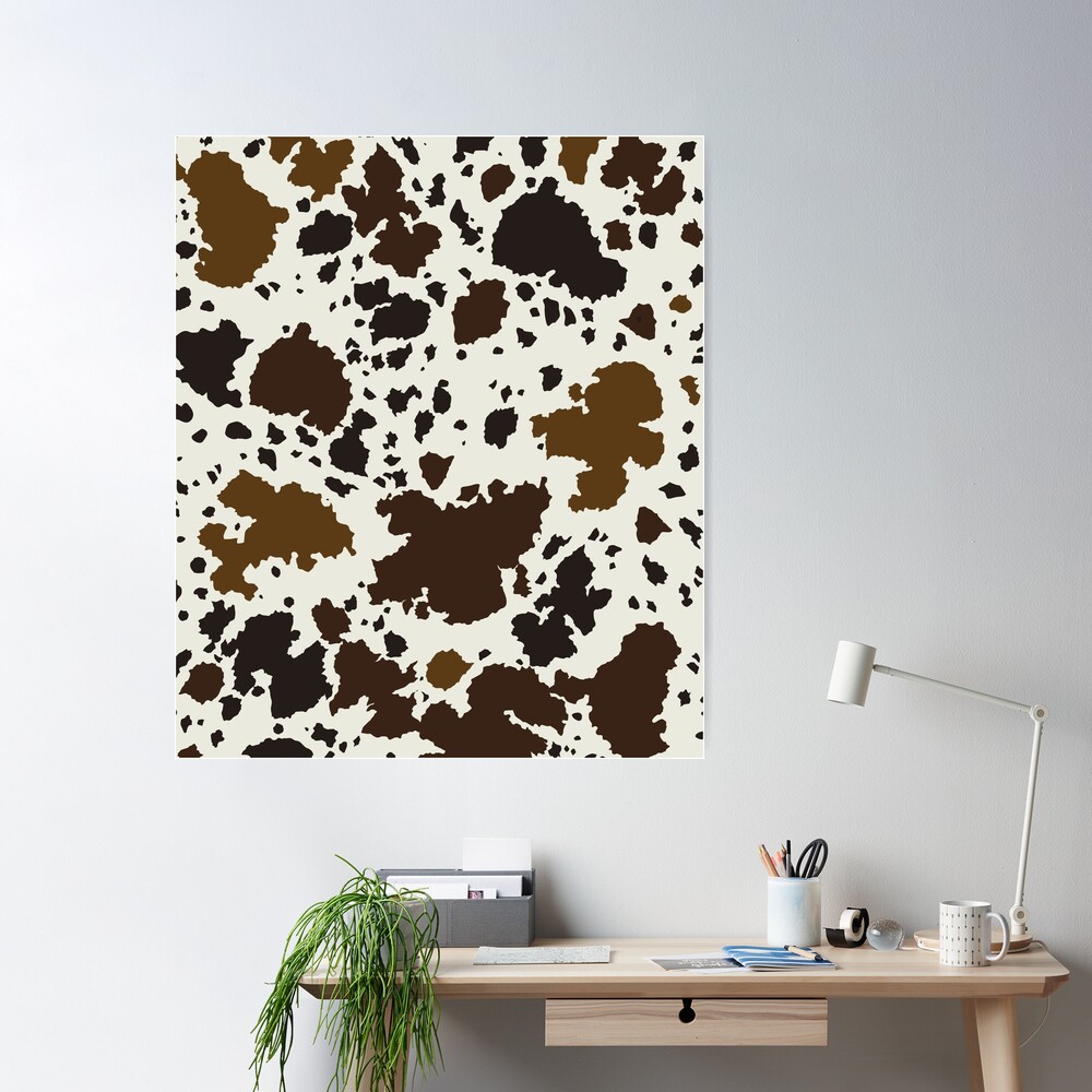 East Urban Home Warm Cowhide 2.7m x 350cm Wallpaper | Wayfair.co.uk