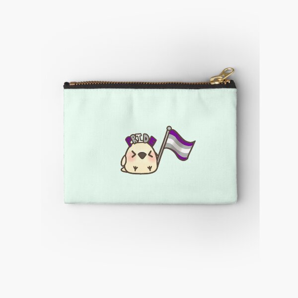 Item preview, Grey Asexual Pride Blirbo designed and sold by blirbos.