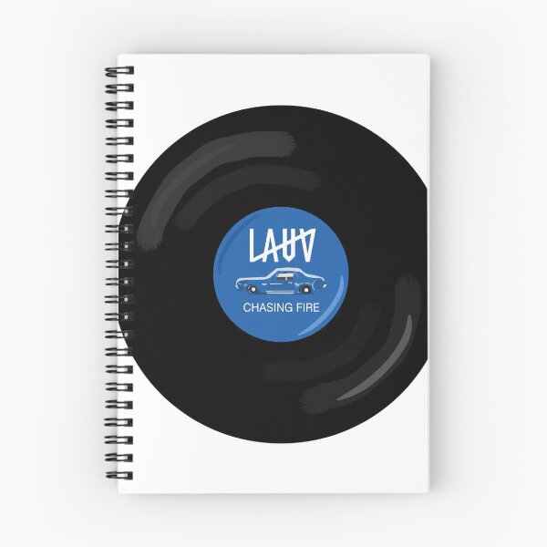 Item preview, chasing fire lauv vinyl designed and sold by kingofmyheart.