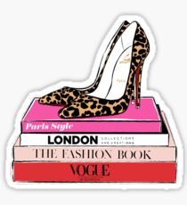 Pegatina tacones de moda