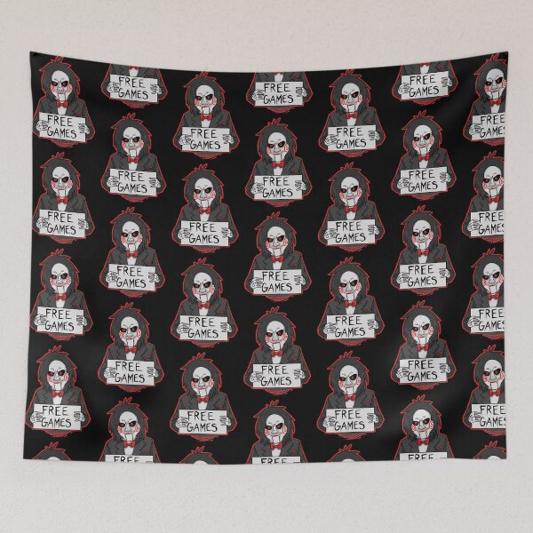 Item preview, Free Games Billy Jigsaw  designed and sold by Bat13SJx.