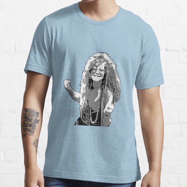 "Janis Joplin digital handmade art by Iona Art Digital" Tshirt for