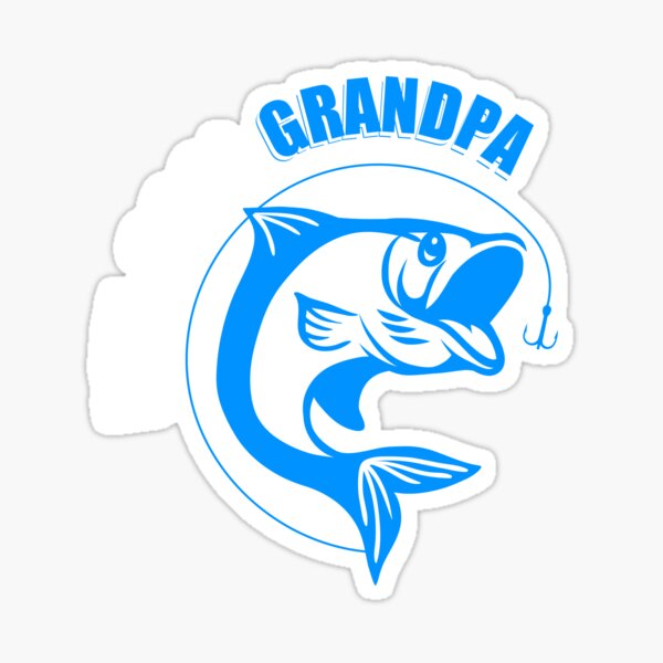 Fishing Svg Stickers for Sale, Free US Shipping