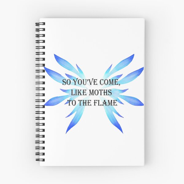 Item preview, So You've Come, Like Moths to the Flame designed and sold by Crystal-Aurion.