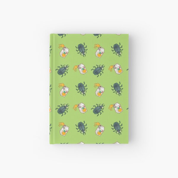 Beetle Juice Hardcover Journal