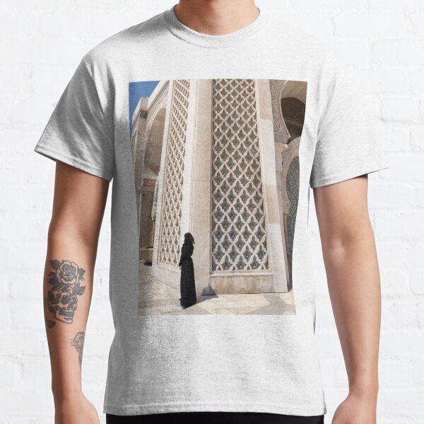 The Woman in Chador Classic T-Shirt
