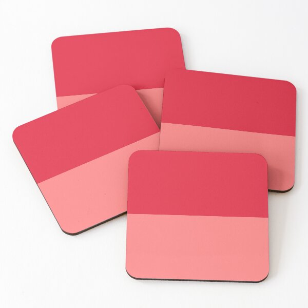 Item preview, Raspberry & Watermelon Pink designed and sold by Moonshine Paradise.