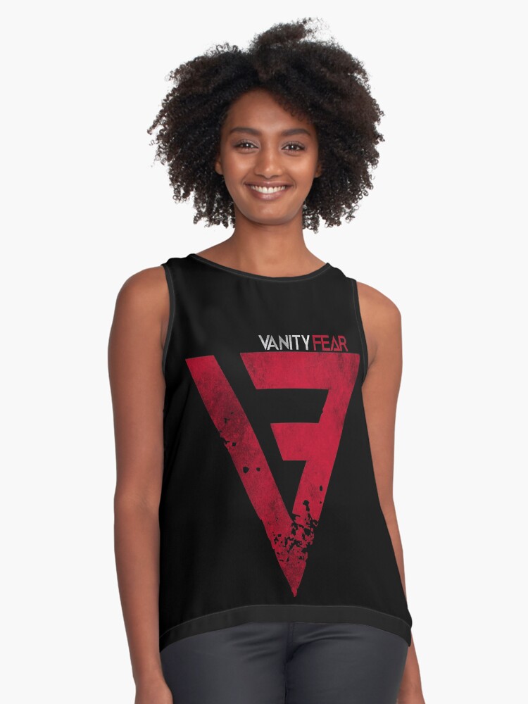 Item preview, Sleeveless Top designed and sold by VanityFear.