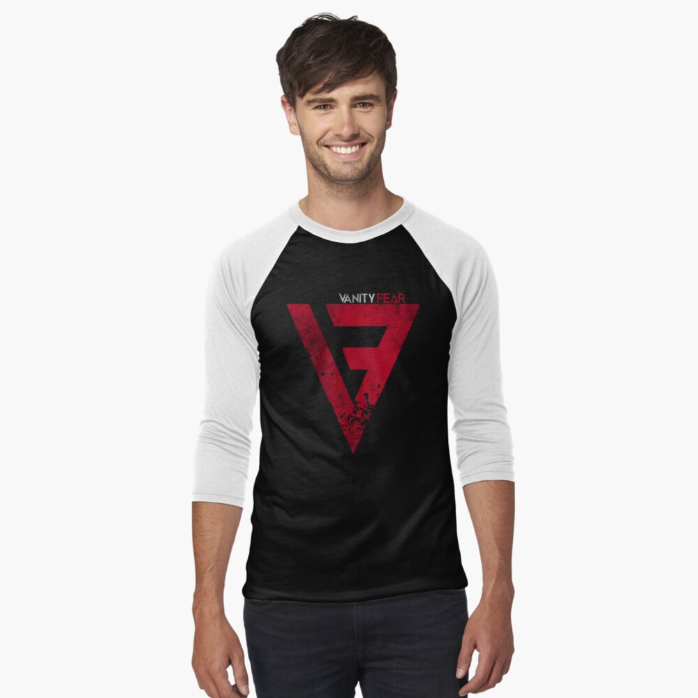 Item preview, Baseball ¾ Sleeve T-Shirt designed and sold by VanityFear.