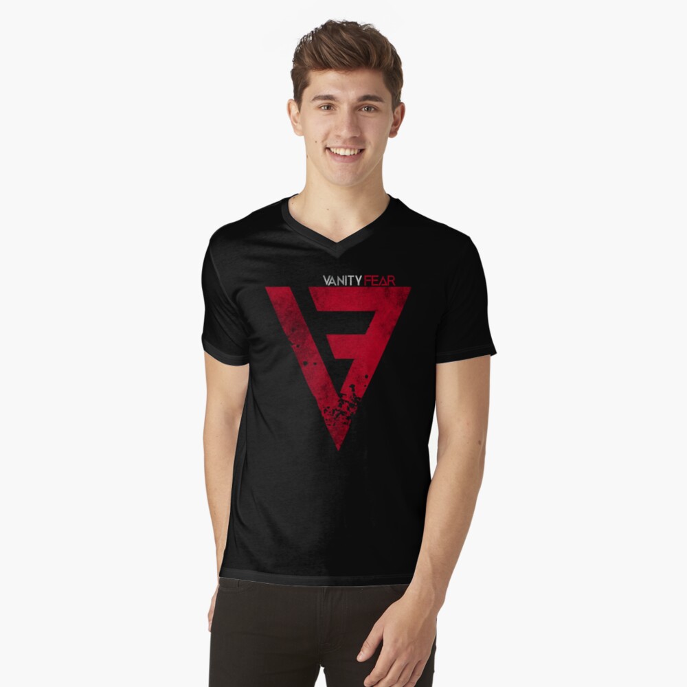 Item preview, V-Neck T-Shirt designed and sold by VanityFear.