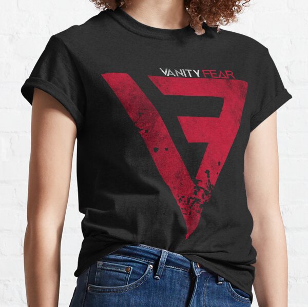VF Logo - Red Classic T-Shirt