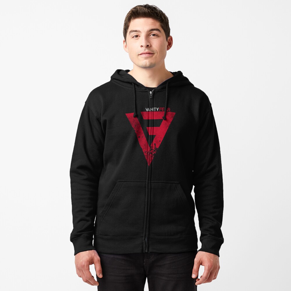 Item preview, Zipped Hoodie designed and sold by VanityFear.