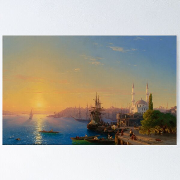 Item preview, View of Constantinople designed and sold by cotopaxi.