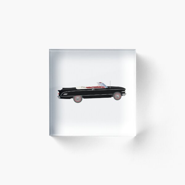 Peyton Sawyer's Comet Convertible Acrylic Block