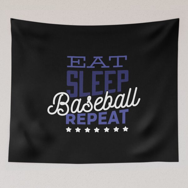 Item preview, Eat Sleep Baseball Repeat  designed and sold by Cozmick.