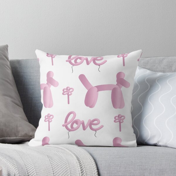 Item preview, Pink Balloon Dog, Flowers and Love Sticker Pack designed and sold by The-Goods.