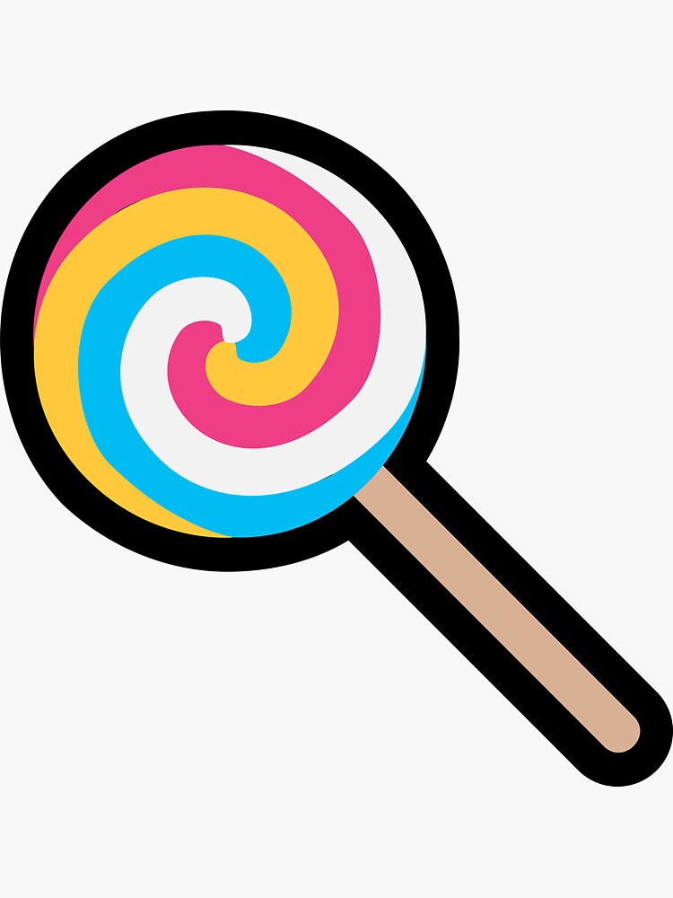 "Lollipop Emoji" Stickers by Feelklin Redbubble
