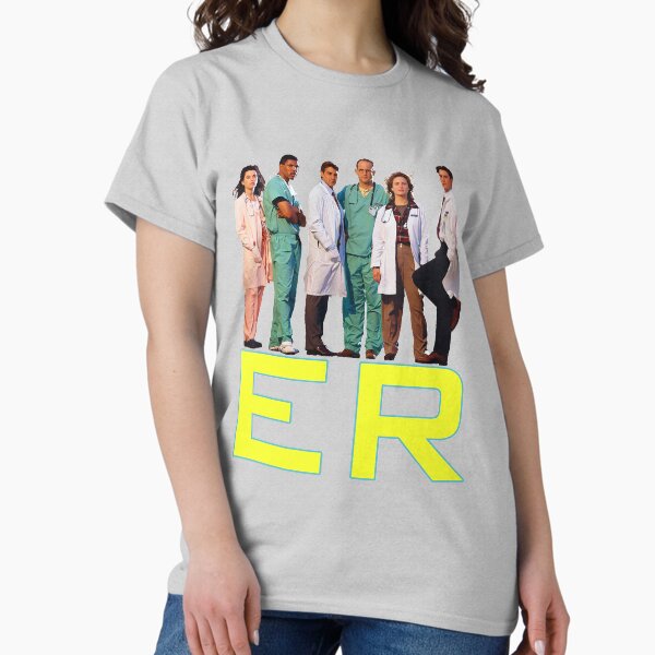 Item preview, E.R. 90s CAST YOUNG GEORGE CLOONEY TRIBUTE designed and sold by 90snerd.