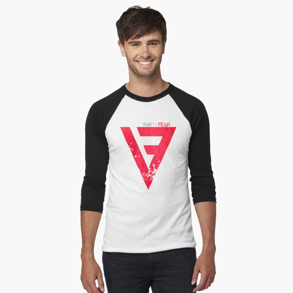 Item preview, Baseball ¾ Sleeve T-Shirt designed and sold by VanityFear.