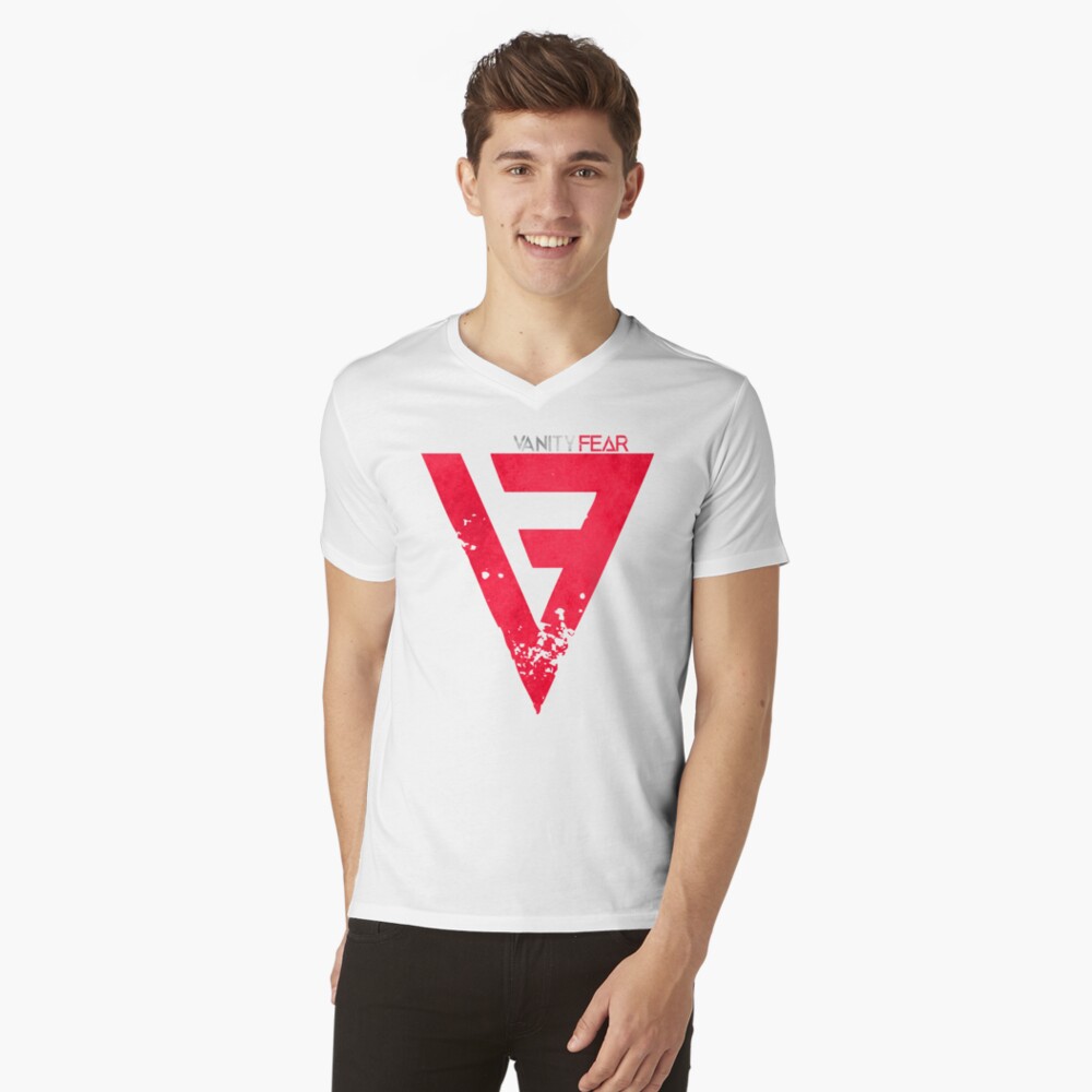 Item preview, V-Neck T-Shirt designed and sold by VanityFear.