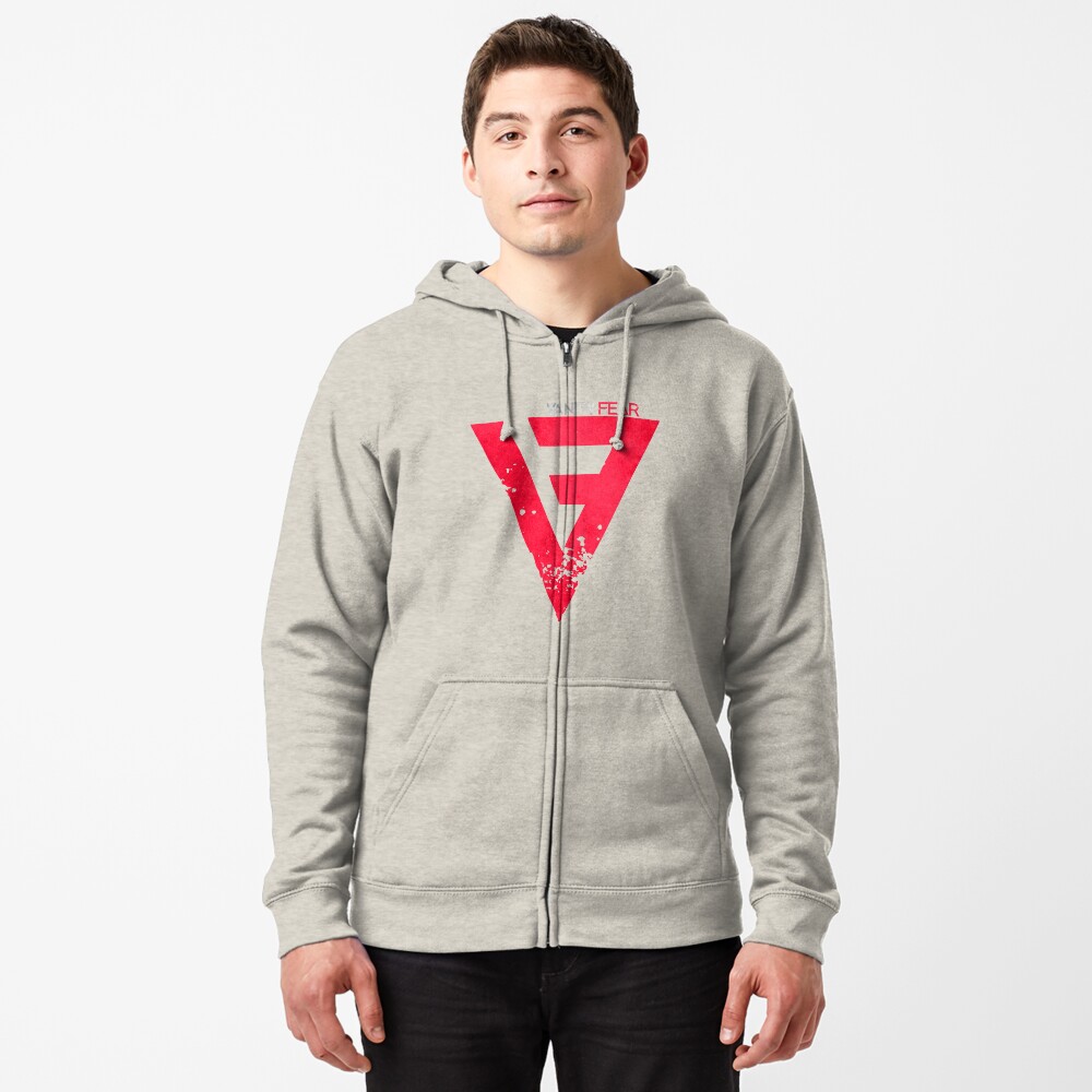 Item preview, Zipped Hoodie designed and sold by VanityFear.
