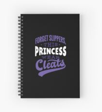 Princess Wears Cleats Spiralblock