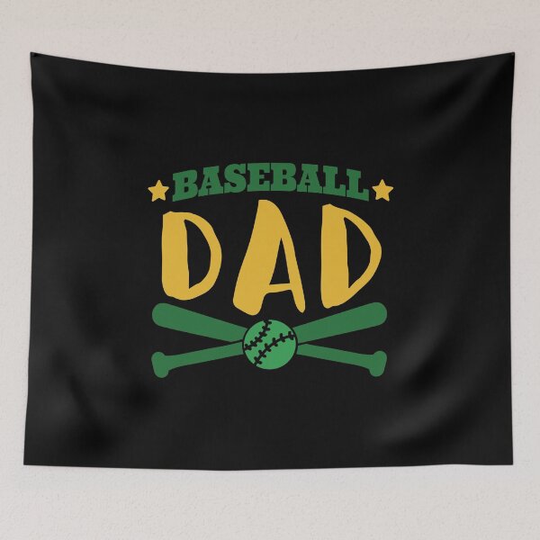 Item preview, Baseball Dad designed and sold by Cozmick.