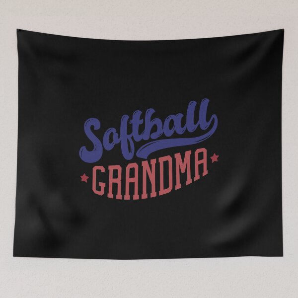 Item preview, Softball Grandma  designed and sold by Cozmick.