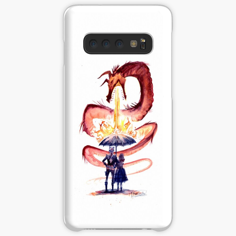 Water & Fire Case & Skin for Samsung Galaxy