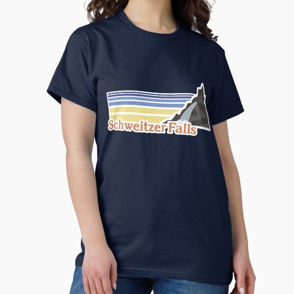 Vista previa del artículo con la obra «Cataratas Schweitzer - Crucero por la jungla - Parte trasera del agua», diseñado y vendido por SaraMLomax.