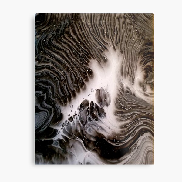 Visions Of Chocolate & Cream Metal Print