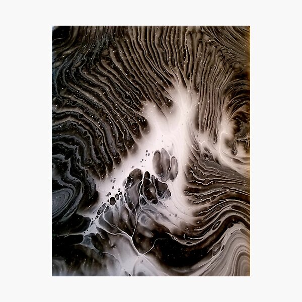 Visions Of Chocolate & Cream Photographic Print