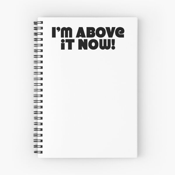 Item preview, I'm Above it Now! designed and sold by iamedobranch.