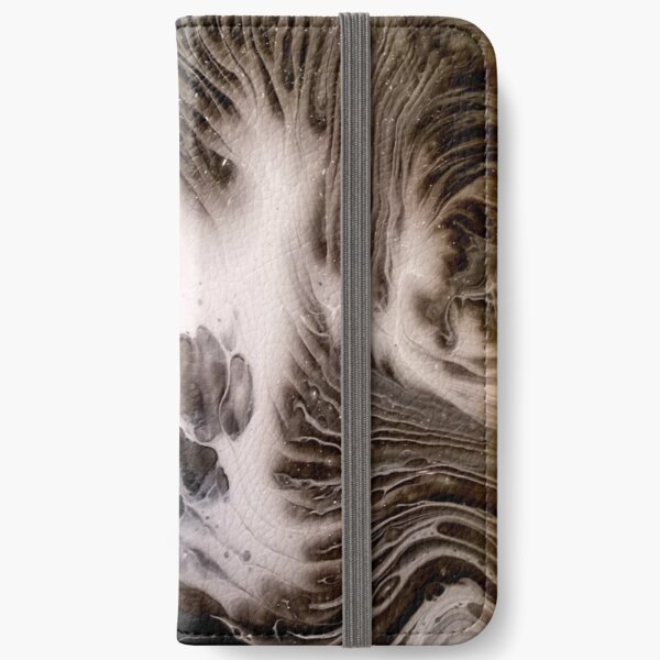 Visions Of Chocolate & Cream iPhone Wallet