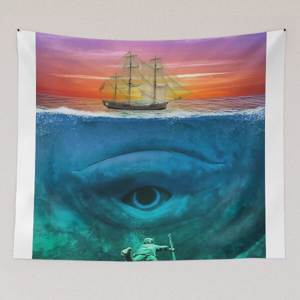 Item preview, MOBY DICK  designed and sold by MOJO53.