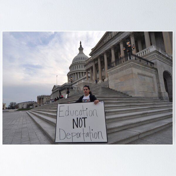 Item preview, Education not Deportation designed and sold by Matsumoto.