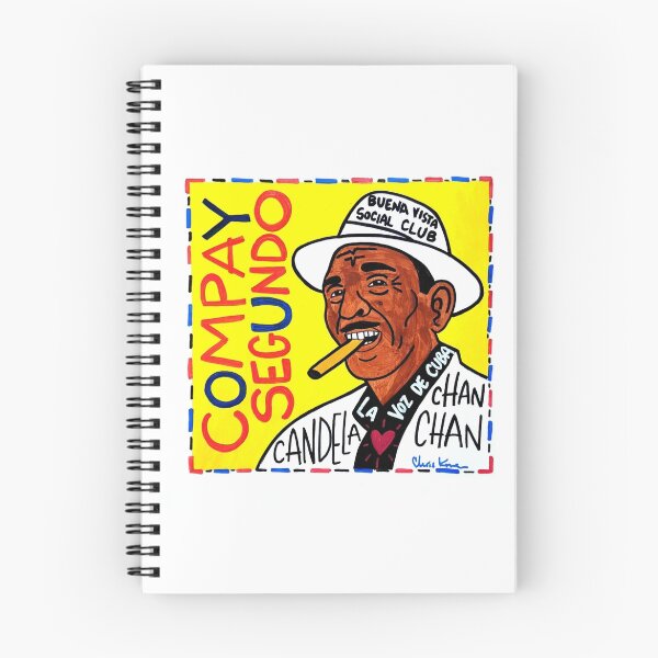 Item preview, Compay Segundo Pop Folk Art designed and sold by krusefolkart.