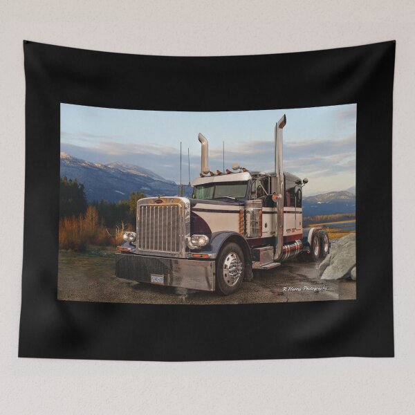 Item preview, Peterbilt in Dewdney designed and sold by rharrisphotos.