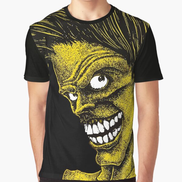 Awesome Cramps Graphic T-Shirt