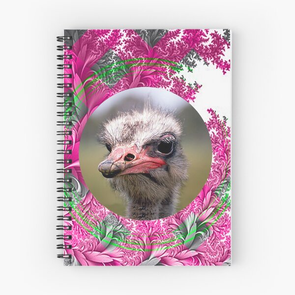 Item preview, LADY OSTRICH  designed and sold by MOJO53.