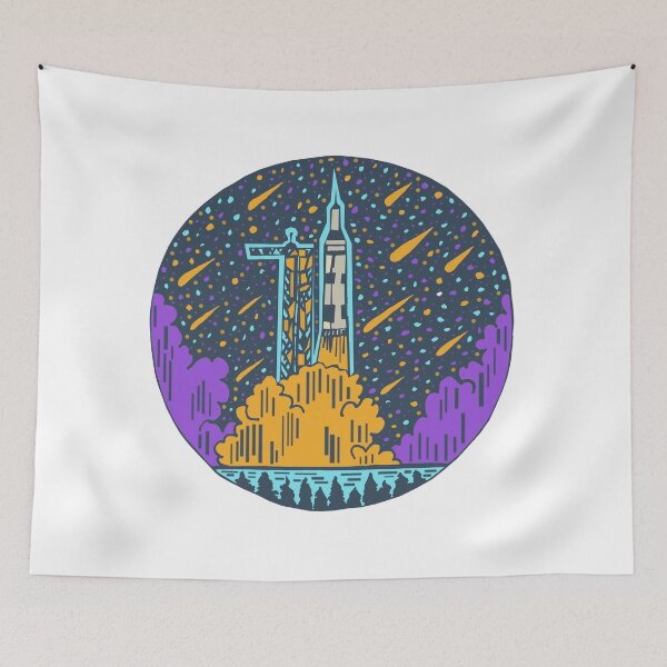 Item preview, Blast Off designed and sold by missmann.