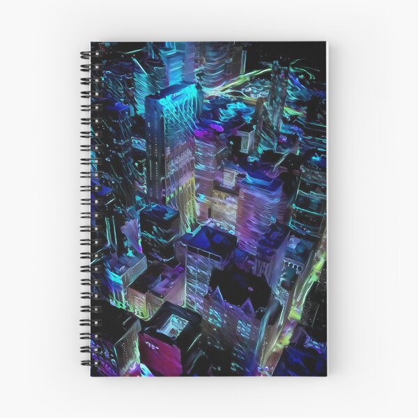 Item preview, Midnight Lights in Cyber City designed and sold by Alyxandre.