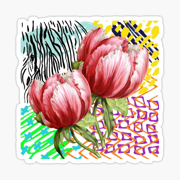 Item preview, Pink Peony  designed and sold by TheBohemianLark.